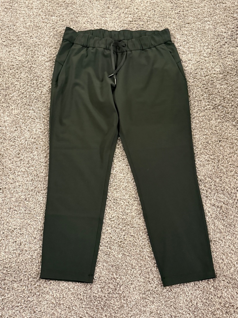 Lululemon On The Fly Dark Green Size 10